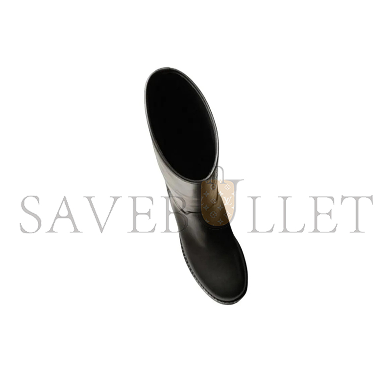 CHANEL HIGH BOOTS CALFSKIN BLACK G39212 X56669 94305